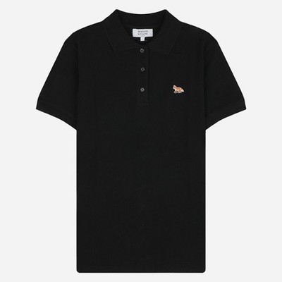 Maison Kitsune Baby Fox Damen PK Shirt schwarz 156187248