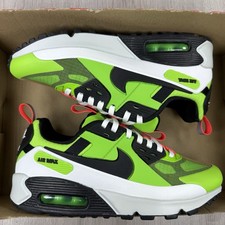 Size 4.5 - Nike Air Max 90 Drift Action Green Trainers FB2877 300