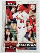 2026 Topps Series 1 Celebration - Nolan Arenado #193 Confetti