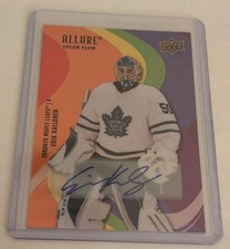 2022-23 Upper Deck Allure Hockey Cards Checklist and Odds 25