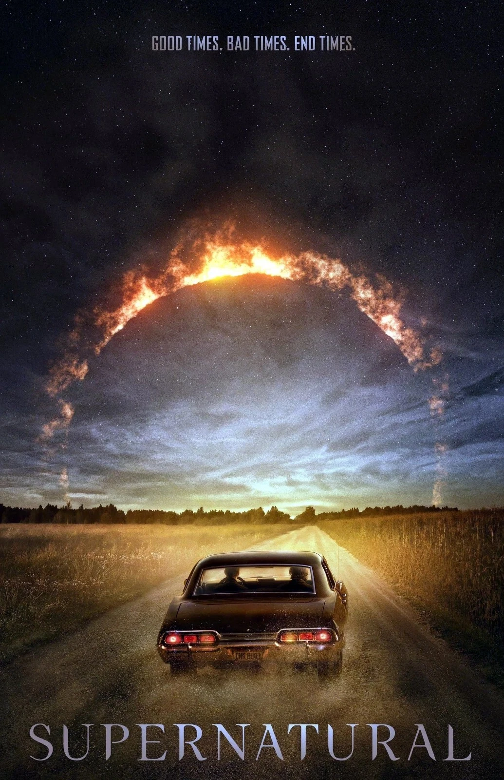 Supernatural Vertical Poster Home Decor