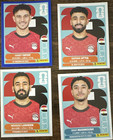 Panini FIFA World Cup 2026 Egypt Stickers Lot 4 Marmoush Fathy Attia Lasheen — photo 1