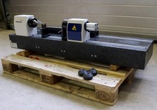 OELZE / FRENCO Rundlaufprüfgerät Spitzenweite 0 - 900mm Spitzenhöhe 125mm für