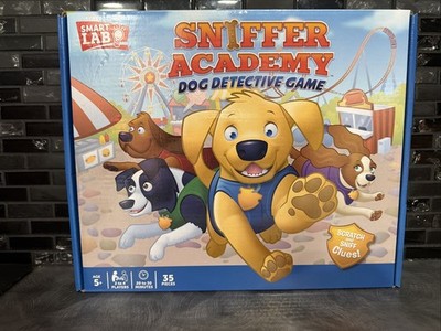 Sniffer Academy, the Dog Detective Game by SmartLab Toys (2016, Merchandise, Oth