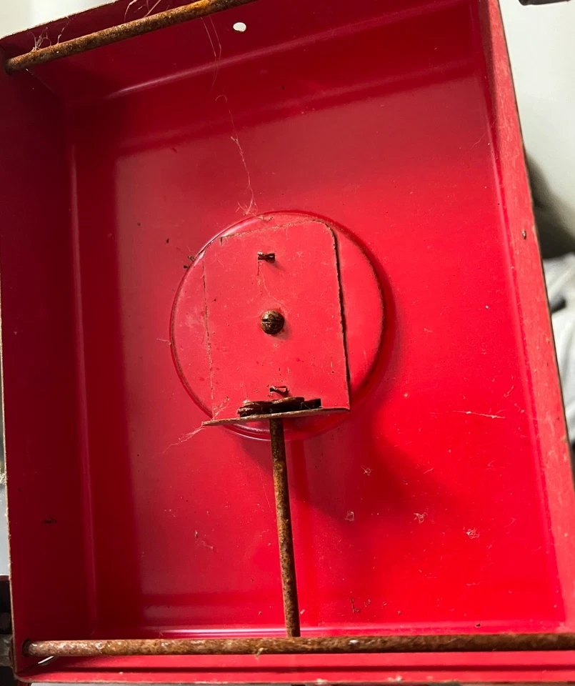 Ancienne Grue de chantier en métal - Photo 4/4