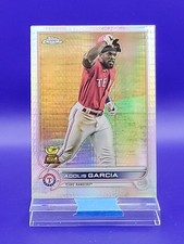 Adolis Garcia 2022 Topps Chrome Sonic Prism Refractor SP 🔥 Rangers