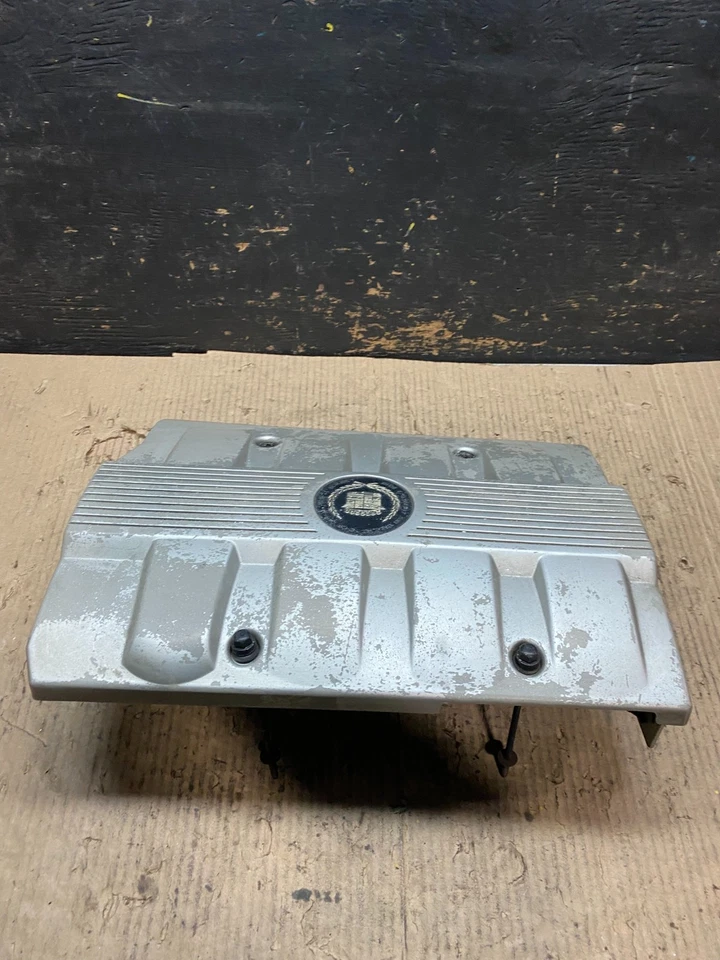 1996 1997 1998 Cadillac Deville Engine Cover OEM V4229 DG - Image 2 of 4