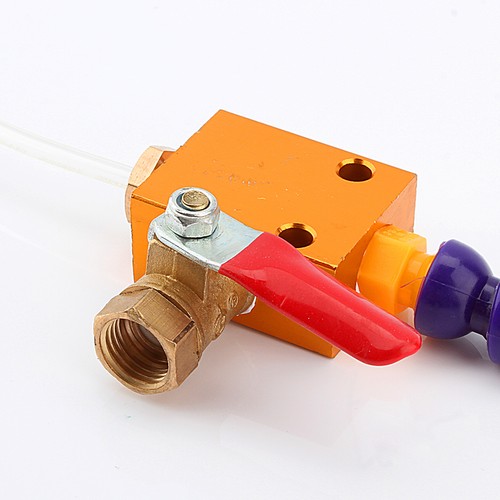`Mist Coolant Lubrication Spray System For 8mm Air Pipe CNC Lathes Mill Drill - Picture 10 of 15
