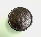 DARK, DETAILED, HIGHER GRADE 1895 INDIAN HEAD CENT-  LIBERTY