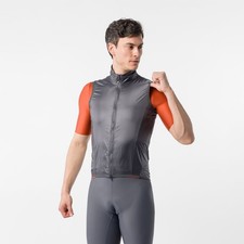 CASTELLI ARIA 2 CYCLING VEST   WINDPROOF   LI...