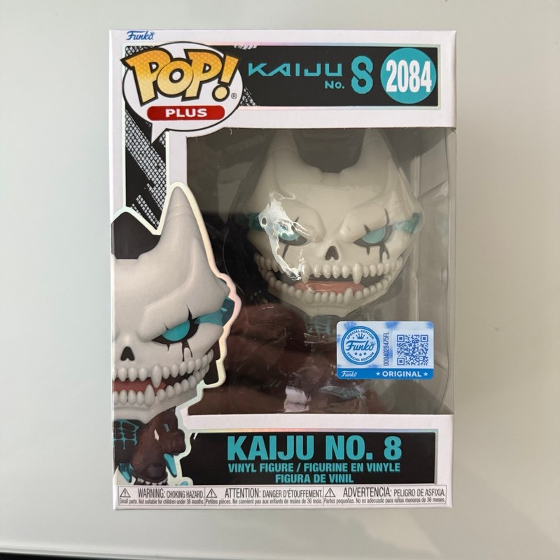 Funko Pop! Animation: Kaiju No. 8 - Kafka Hibino as Kaiju No. 8 Vinyl Figure