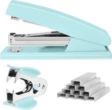 Stapler 25 Sheet Capacity with 1000 Staples and Staple Remover
