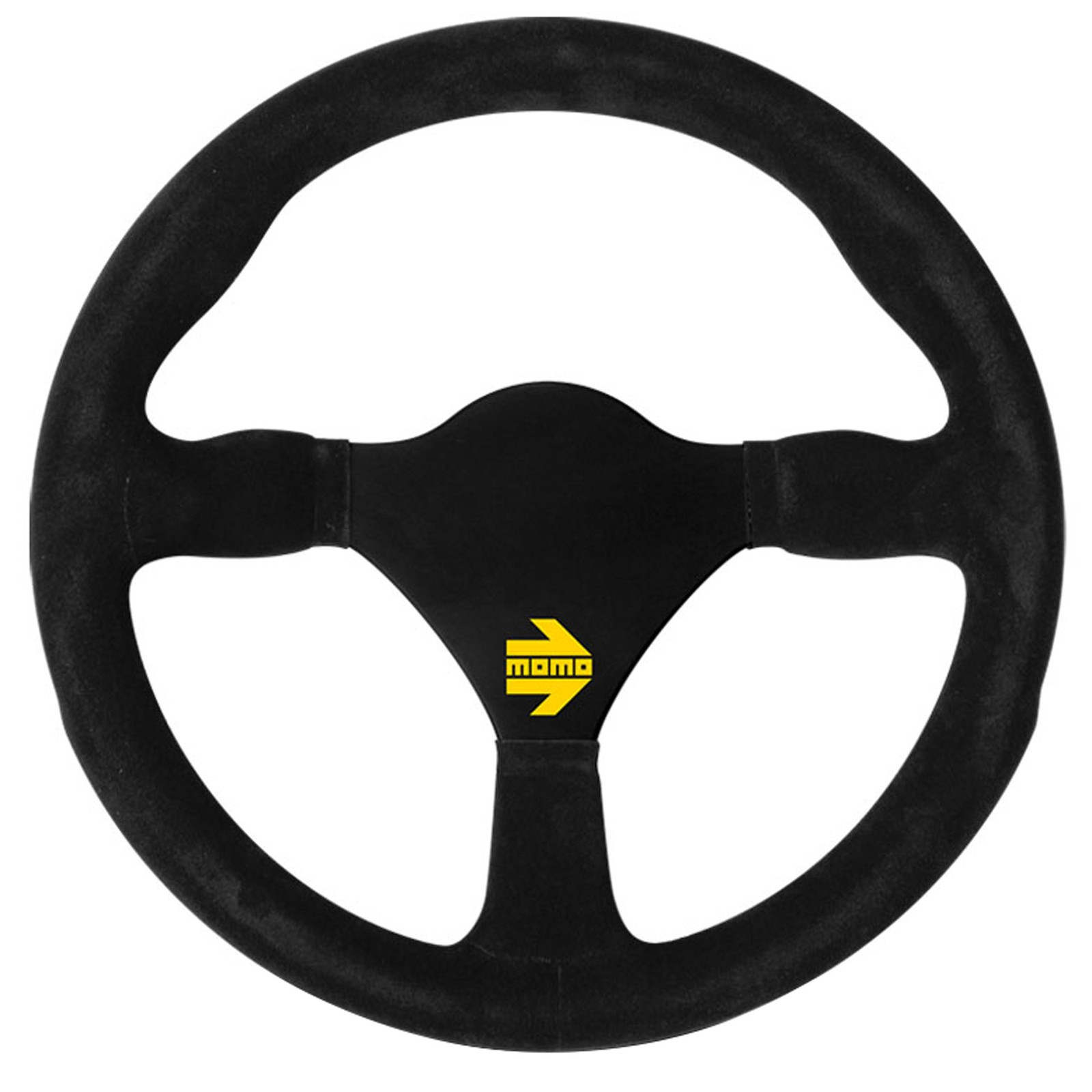 Momo Model 26 Suede Steering Wheel 280mm - Formula / Single Seater