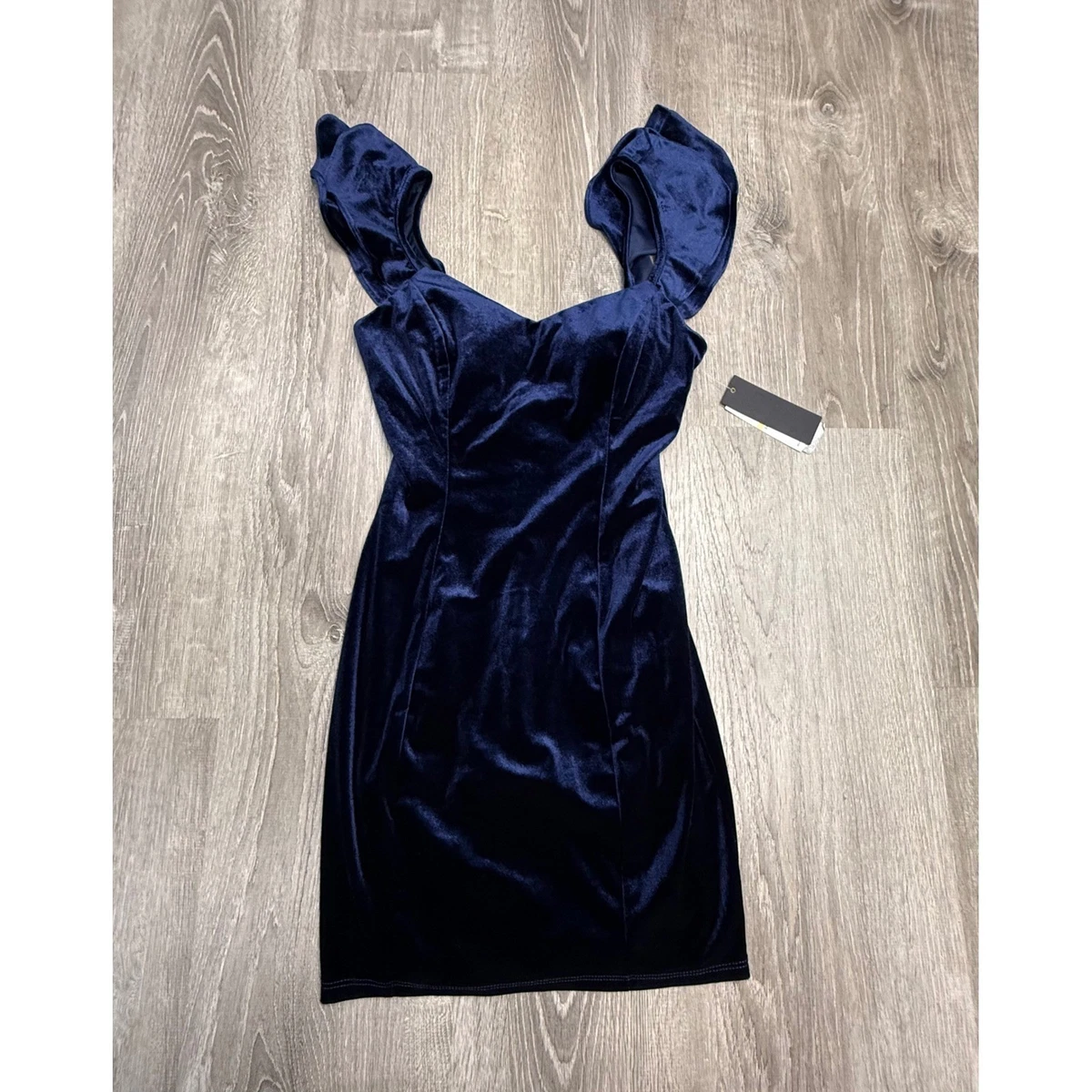 city studio navy blue dress NWT City Studio navy blue dress