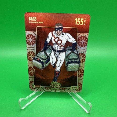 Bo Jackson Battle Arena Bags Great Grandma's Linoleum Steel Jeff Bagwell Debut