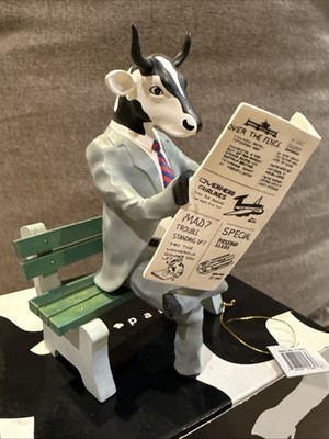Cow Parade Citizen Kow Westland Figurine #11565 | eBay