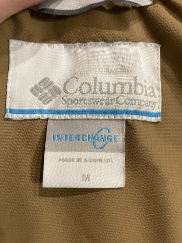 Used Columbia Bugaboo III Fleece Interchange Insulated Jacket - Delta - Medium - Image 3 of 4