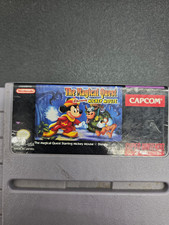 Capcom The Magical Quest Starring Mickey Mouse Nintendo SNES NTSC-U/C
