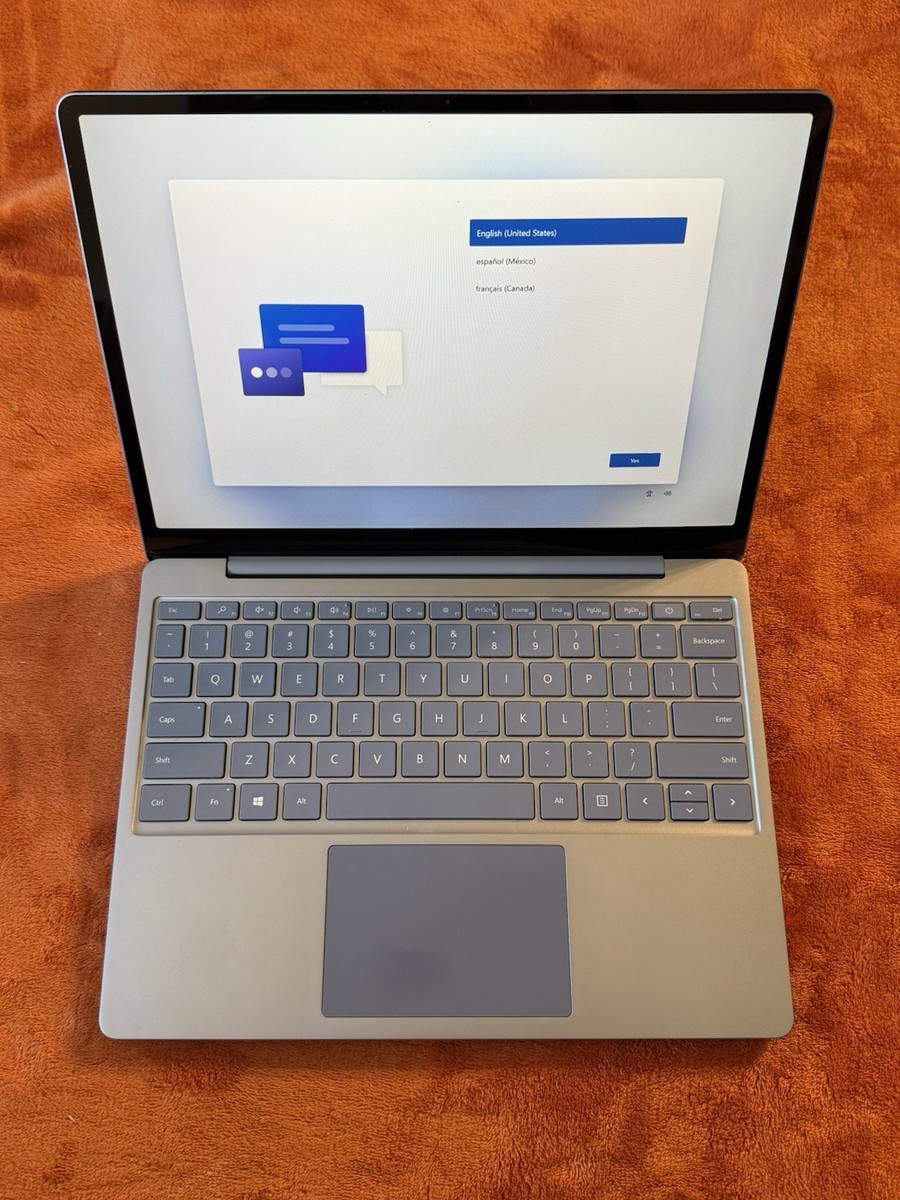 Microsoft Surface Laptop Go 12.4