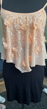 lipsy dress size 8/10 stetchy sleveless