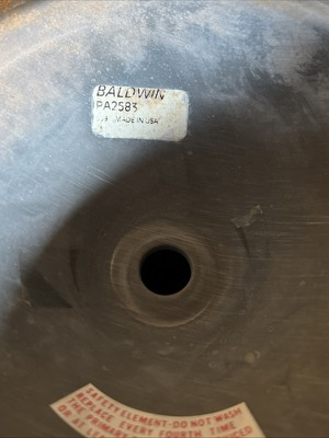 #ad Baldwin PA2583 Inner Air Element No Washer Included $28.95