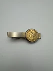 1861 2.5 Dollar Gold Liberty Coin Money Clip Swank Great Piece
