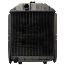 Northern 211088 Fiat Tractor Radiator - 17 1/2 X 17 1/2 X 3 - Supersedes 211030