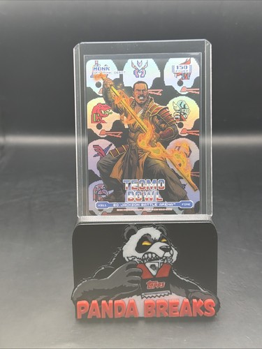 2026 Bo Jackson Battle Arena Tecmo Monk Helmet Fire Power 150 Art Monk