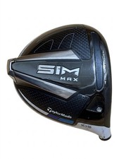 Taylormade SIM MAX 10.5 Driver Head only Right Hand RH 1W MENS