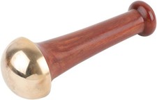 HealthAndYoga BronzEase Kansa Foot Massager - Wand Ayurveda Benefits...