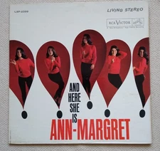 And Here She Is Ann-Margret RCA Victor LSP-2399