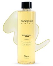 Aloette Skin Refining Toner for Face - Deep Cleansing Facial Toner  Hydratin...
