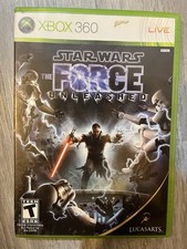 Star Wars the Force Unleashed Microsoft Xbox 360 Complete Edition