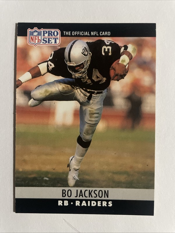 1990 Pro Set - Bo Jackson #155