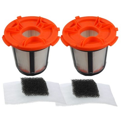 2x HEPA Filterpatrone für Progress PC73 PC7350 PC7351 PC7390 PC7391 Staubsauger