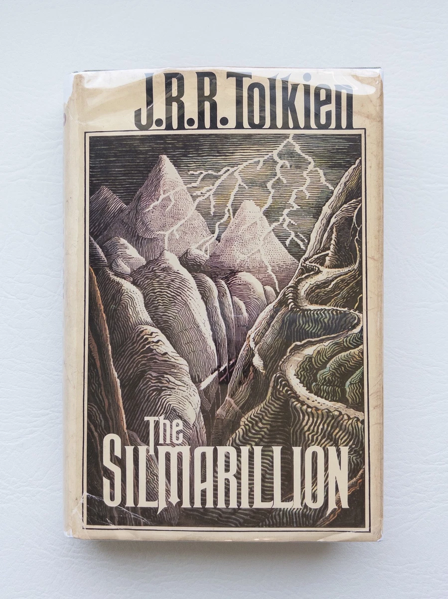 J.R.R. Tolkien The Lord of the Rings & Fiction Books with Vintage