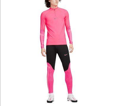 Nike tights black pink stretch size XL men's leggings sports fitness DH8838