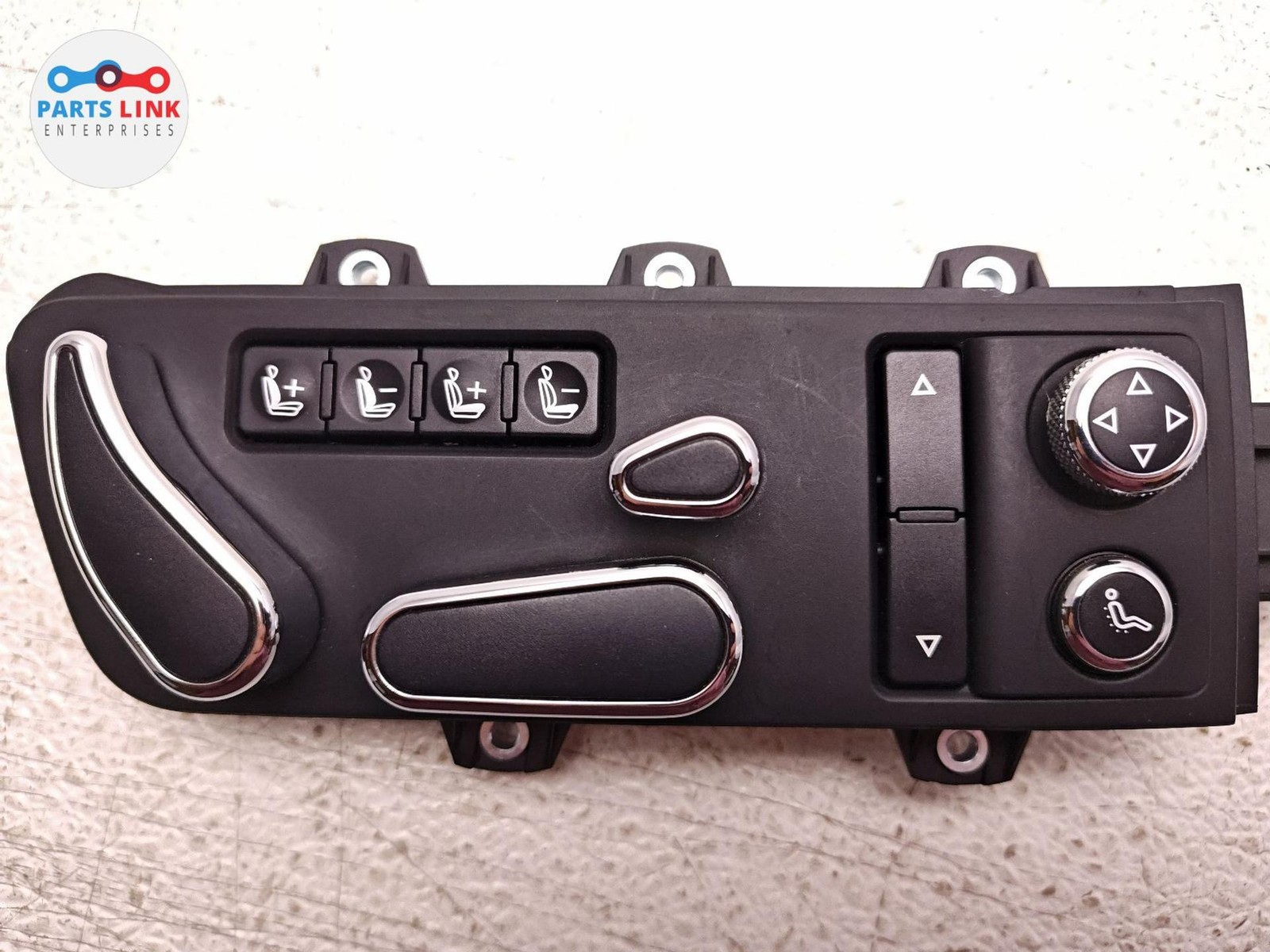 Bentley Bentayga 2016-2020 Front Right Seat control switch Black