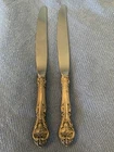 Gorham - King Edward - French BL. Luncheon Knife 8 7/8" - NO MONO (#Ky5r)