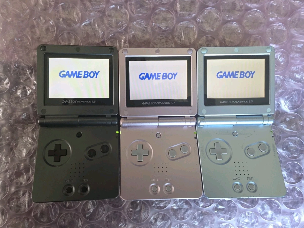 Game Boy Advance SP Blue Video Game Handheld System for sale | eBay
