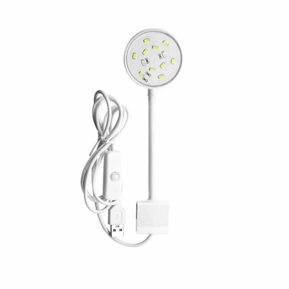 Luz LED de acuario de 5W para plantas y peces, lámpara de cultivo de tanque... - Imagen 2 de 4