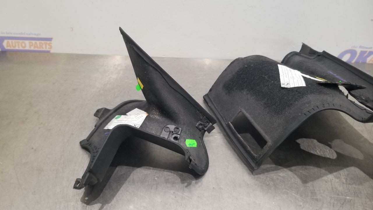 2004 LAMBORGHINI GALLARDO INTERIOR QUARTER PANEL TRIM LEFT DRIVER BLACK