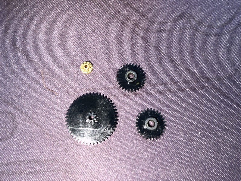 TYCO HO Power Torque Gear Set 
