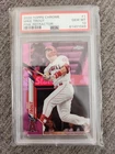 Mike Trout 2020 Topps Chrome PINK Refractor #1 PSA 10 Los Angeles Angels Low Pop