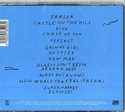 Ed Sheeran -  Divide - CD - G3z