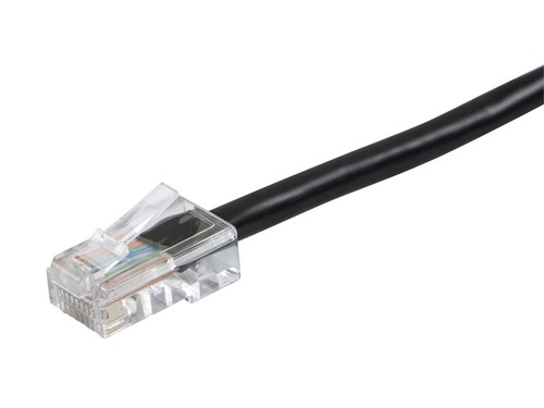 Monoprice Cat6 Ethernet Patch Cable - 50 Feet - Black, RJ45, 550Mhz, UTP, 24AWG - 第 2/2 張圖片