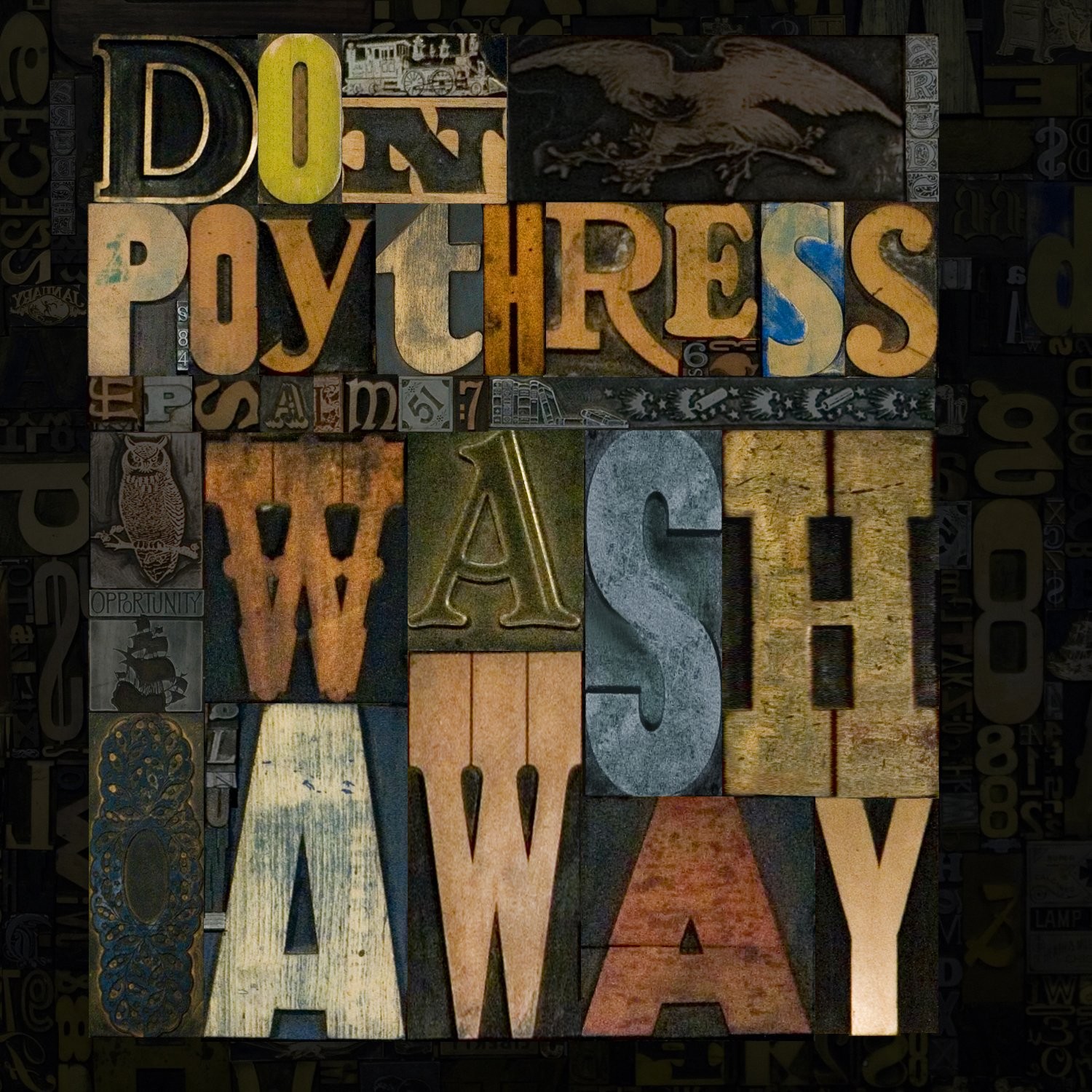 Don Poythress Wash Away (CD) (ИМПОРТ ИЗ Великобритании)