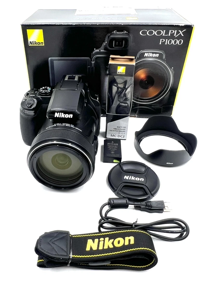 Nikon Coolpix P1000 Compact Digital Cameras for Sale | Shop New