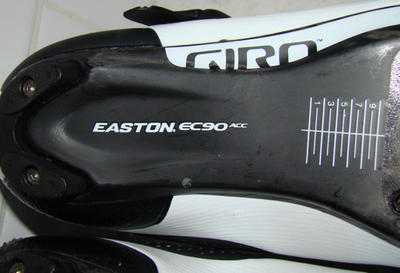 Chaussures De Cyclisme Femme Giro Easton EC90 ACC Noires Taille US 8/EU 39.5
