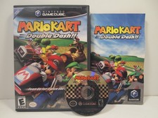 Mario Kart Double Dash Nintendo GameCube  GCN Complete in Box CIB